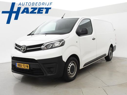 Toyota ProAce Worker 2.0 D-4D NAVIGATOR LONG + APPLE CARPLAY | CRUISE CONTROL | NAVIGATIE Toyota ProAce Worker 2.0 D-4D NAVIGATOR LONG + APPLE CARPLAY | CRUISE CONTROL | NAVIGATIE