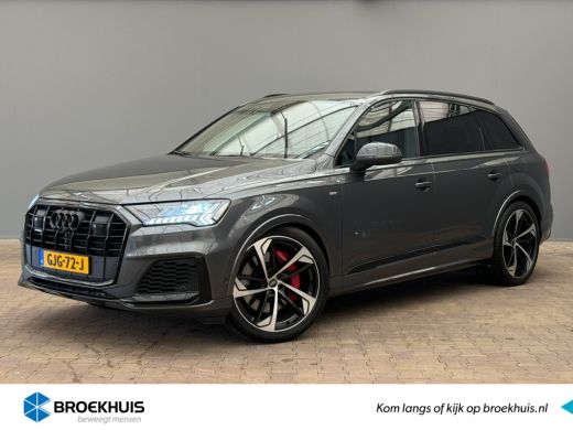 Audi Q7 Audi Automaat 60 TFSI e quattro Pro Line S Competition | Airco separaat achter | Audio installati... Audi Q7 Audi Automaat 60 TFSI e quattro Pro Line S Competition | Airco separaat achter | Audio installati...