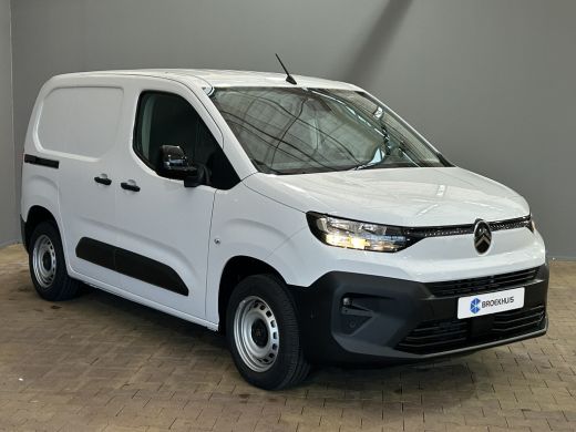 Citroën Berlingo 1.5 BlueHDi 100 S&S L1 Citroen Berlingo 1.5 BlueHDi 100 S&S L1 € 2.945,- Voorraad Voordeel | Pakk... ActivLease financial lease