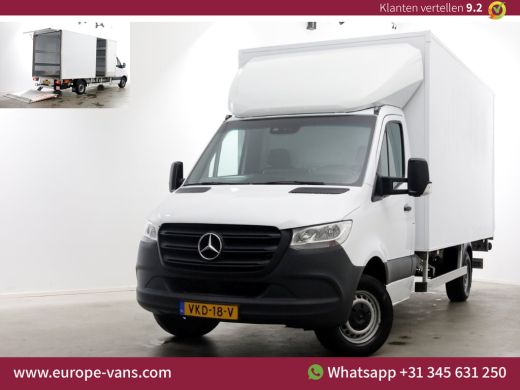 Mercedes Sprinter 314 CDI 143pk E6 Bakwagen met laadklep en zijdeur L440 1020kg laadverm. 04-2021 Mercedes Sprinter 314 CDI 143pk E6 Bakwagen met laadklep en zijdeur L440 1020kg laadverm. 04-2021