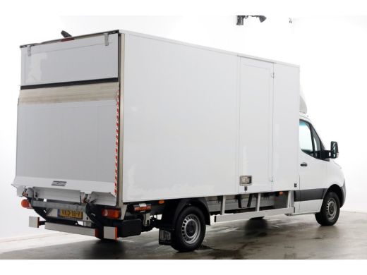 Mercedes Sprinter 314 CDI 143pk E6 Bakwagen met laadklep en zijdeur L440 1020kg laadverm. 04-2021 ActivLease financial lease