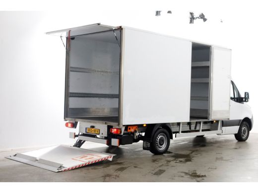 Mercedes Sprinter 314 CDI 143pk E6 Bakwagen met laadklep en zijdeur L440 1020kg laadverm. 04-2021 ActivLease financial lease