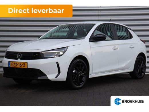 Opel Corsa 1.2 Edition | 16" Lichtmetalen velgen in zwart | Achteruitrijcamera | Buitenspiegels elektrisch i... Opel Corsa 1.2 Edition | 16" Lichtmetalen velgen in zwart | Achteruitrijcamera | Buitenspiegels elektrisch i...