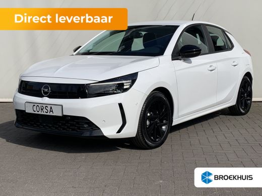 Opel Corsa 1.2 Edition | Achteruitrijcamera | Buitenspiegels elektrisch inklapbaar | Dodehoek detectie Opel Corsa 1.2 Edition | Achteruitrijcamera | Buitenspiegels elektrisch inklapbaar | Dodehoek detectie