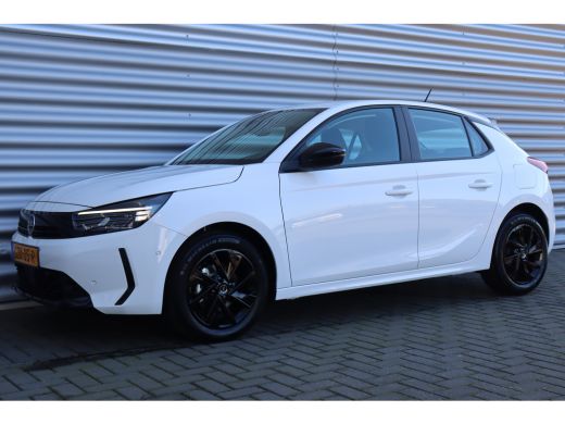 Opel Corsa 1.2 Edition | Achteruitrijcamera | Buitenspiegels elektrisch inklapbaar | Kleur wit ActivLease financial lease