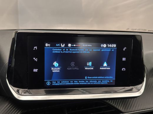 Peugeot 208 1.2 PureTech Active | Apple Carplay/Android Auto|telefoonintegratie premium | Bots waarschuwing s... ActivLease financial lease