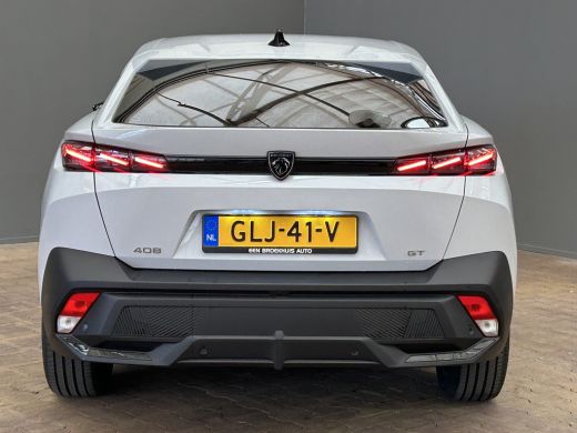 Peugeot 408 Peugeot 1.2 Hybrid 136 e-DCS6 GT | Achteruitrijcamera | Cruise control adaptief met Stop&Go | DAB... ActivLease financial lease