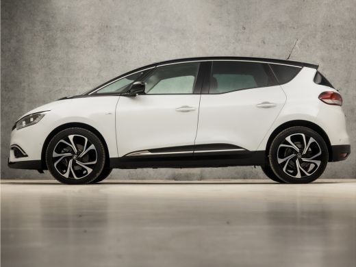 Renault Scénic 1.2 TCe Bose Sport (GROOT NAVI, DIGITAL COCKPIT, LED KOPLAMPEN, CAMERA, BOSE AUDIO, LEDER, SPORTS... ActivLease financial lease