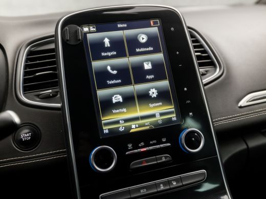 Renault Scénic 1.2 TCe Bose Sport (GROOT NAVI, DIGITAL COCKPIT, LED KOPLAMPEN, CAMERA, BOSE AUDIO, LEDER, SPORTS... ActivLease financial lease