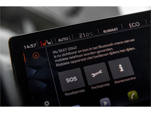Seat Born Business One 62 kWh | Camera | Carplay | Navigatie | Stuur- en stoelverwarming ActivLease financial lease