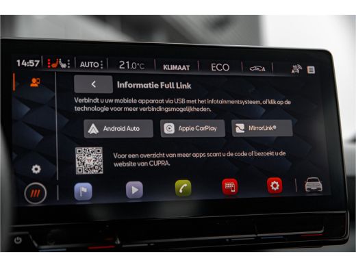Seat Born Business One 62 kWh | Camera | Carplay | Navigatie | Stuur- en stoelverwarming ActivLease financial lease