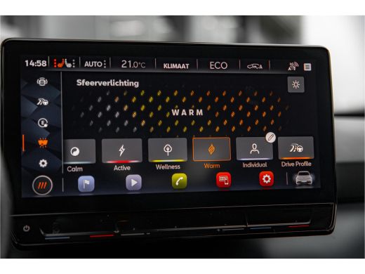 Seat Born Business One 62 kWh | Camera | Carplay | Navigatie | Stuur- en stoelverwarming ActivLease financial lease