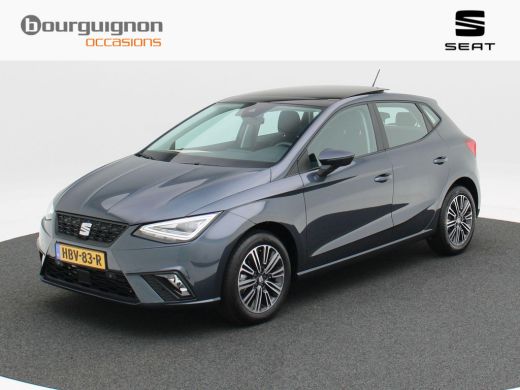 Seat Ibiza 1.0 EcoTSi 110 Pk Automaat Style | Full LED | Panoramadak | 16 Inch | App Connect | Adaptive Crui... Seat Ibiza 1.0 EcoTSi 110 Pk Automaat Style | Full LED | Panoramadak | 16 Inch | App Connect | Adaptive Crui...