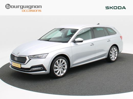 Skoda Octavia Combi 1.0 TSi 110 Pk Business Edition Plus | Full LED | Trekhaak | 18 Inch | Privacy Glass | Navi... Skoda Octavia Combi 1.0 TSi 110 Pk Business Edition Plus | Full LED | Trekhaak | 18 Inch | Privacy Glass | Navi...