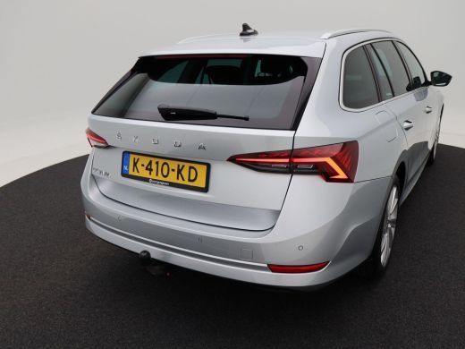 Skoda Octavia Combi 1.0 TSi 110 Pk Business Edition Plus | Full LED | Trekhaak | 18 Inch | Privacy Glass | Navi... ActivLease financial lease