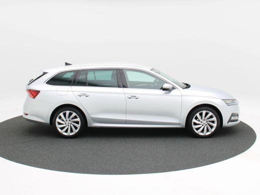 Skoda Octavia Combi 1.0 TSi 110 Pk Business Edition Plus | Full LED | Trekhaak | 18 Inch | Privacy Glass | Navi... ActivLease financial lease