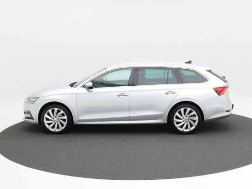 Skoda Octavia Combi 1.0 TSi 110 Pk Business Edition Plus | Full LED | Trekhaak | 18 Inch | Privacy Glass | Navi... ActivLease financial lease
