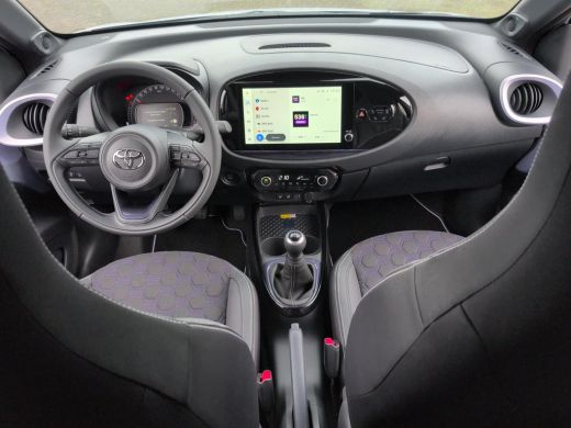 Toyota Aygo X 1.0 VVT-i MT JBL | Nieuwe Auto | Apple Carplay | Android Auto | Subwoofer | Middenarmsteun | ActivLease financial lease