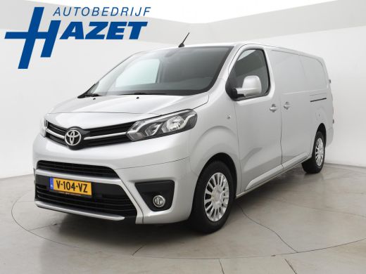 Toyota ProAce Worker 2.0 D-4D PROFESSIONAL LONG + 2 SCHUIFDEUREN | LEDER | NAVIGATIE | TREKHAAK 2500 KG Toyota ProAce Worker 2.0 D-4D PROFESSIONAL LONG + 2 SCHUIFDEUREN | LEDER | NAVIGATIE | TREKHAAK 2500 KG
