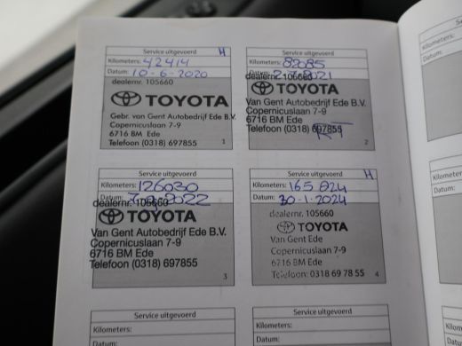 Toyota ProAce 2.0 D-4D PROFESSIONAL LONG + 2 SCHUIFDEUREN | LEDER | NAVIGATIE | TREKHAAK 2500 KG ActivLease financial lease