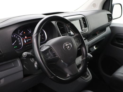 Toyota ProAce 2.0 D-4D PROFESSIONAL LONG + 2 SCHUIFDEUREN | LEDER | NAVIGATIE | TREKHAAK 2500 KG ActivLease financial lease