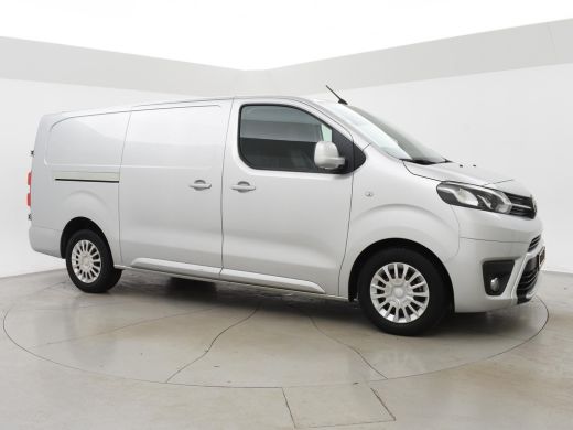 Toyota ProAce 2.0 D-4D PROFESSIONAL LONG + 2 SCHUIFDEUREN | LEDER | NAVIGATIE | TREKHAAK 2500 KG ActivLease financial lease