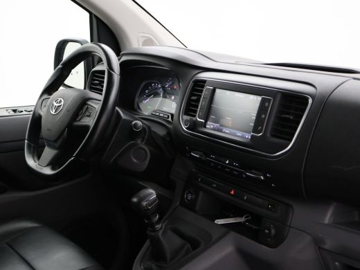 Toyota ProAce Worker 2.0 D-4D PROFESSIONAL LONG + 2 SCHUIFDEUREN | LEDER | NAVIGATIE | TREKHAAK 2500 KG ActivLease financial lease