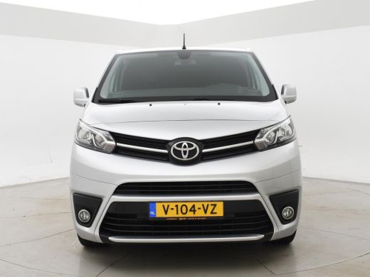 Toyota ProAce 2.0 D-4D PROFESSIONAL LONG + 2 SCHUIFDEUREN | LEDER | NAVIGATIE | TREKHAAK 2500 KG ActivLease financial lease