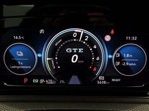 Volkswagen Golf 1.4 eHybrid GTE 245 Pk Automaat | Full LED IQ Light | Panoramadak | 18 Inch | Navigatie | Adaptiv... ActivLease financial lease