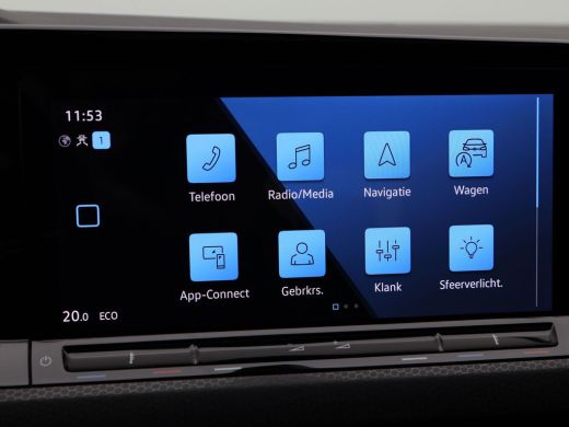 Volkswagen Golf 1.4 eHybrid GTE 245 Pk Automaat | Full LED IQ Light | Panoramadak | 18 Inch | Navigatie | Adaptiv... ActivLease financial lease