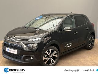 Citroën C3 1.2 PureTech Max | Airco (automatisch) | Cruise control | Lichtmetalen velgen 17"