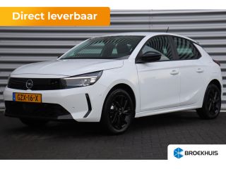 Opel Corsa 1.2 Edition | 16" Lichtmetalen velgen in zwart | Achteruitrijcamera | Buitenspiegels elektrisch i...