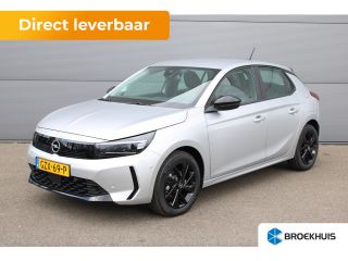 Opel Corsa 1.2 Edition Camera | LMV zwart | PDC |