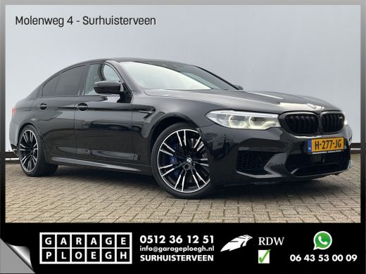 BMW 5 Serie M5 600pk Carbon Bowers&Wilkins Driving Assistant Plus Incl.BTW