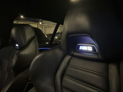 BMW 5 Serie M5 600pk Carbon Bowers&Wilkins Driving Assistant Plus Incl.BTW ActivLease financial lease