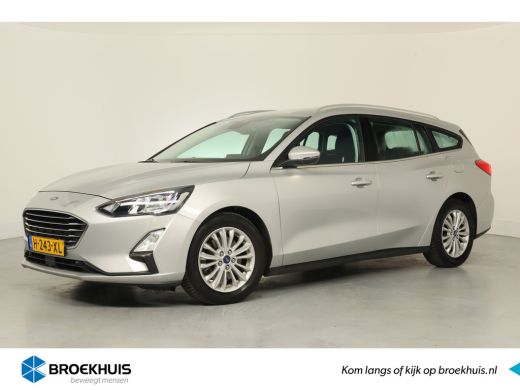 Ford FOCUS Wagon 1.0 EcoBoost Titanium Business Automaat! | Dealer Onderhouden! | LED | Navi | Clima | Keyless | P... Ford FOCUS Wagon 1.0 EcoBoost Titanium Business Automaat! | Dealer Onderhouden! | LED | Navi | Clima | Keyless | P...