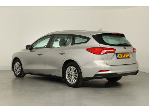 Ford FOCUS Wagon 1.0 EcoBoost Titanium Business Automaat! | Dealer Onderhouden! | LED | Navi | Clima | Keyless | P... ActivLease financial lease