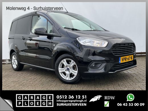 Ford Transit Courier 1.0 Nav Carplay Camera Stoelverw Trekh Limited EcoBoost S&S