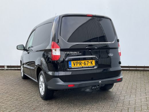 Ford Transit Courier 1.0 Nav Carplay Camera Stoelverw Trekh Limited EcoBoost S&S ActivLease financial lease