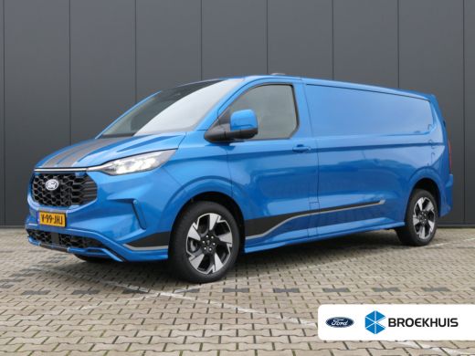 Ford Transit Custom 300 2.0 TDCI 170pk Automaat L2H1 Sport | B&O | Wegklapbare Trekhaak | Elektrische Stoel | Stoelve... Ford Transit Custom 300 2.0 TDCI 170pk Automaat L2H1 Sport | B&O | Wegklapbare Trekhaak | Elektrische Stoel | Stoelve...