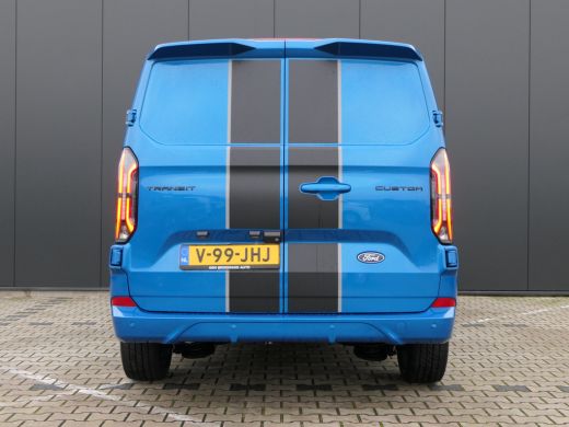 Ford Transit Custom 300 2.0 TDCI 170pk Automaat L2H1 Sport | B&O | Wegklapbare Trekhaak | Elektrische Stoel | Stoelve... ActivLease financial lease