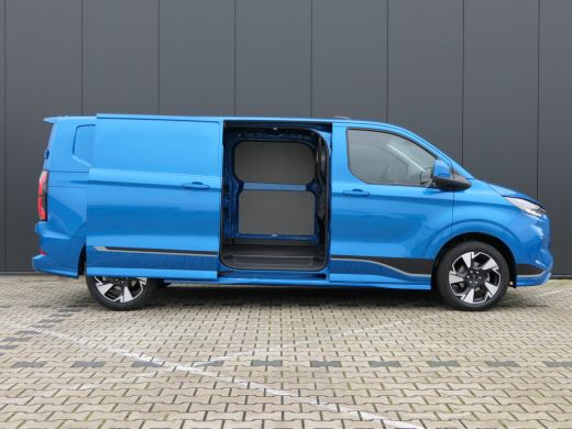 Ford Transit Custom 300 2.0 TDCI 170pk Automaat L2H1 Sport | B&O | Wegklapbare Trekhaak | Elektrische Stoel | Stoelve... ActivLease financial lease