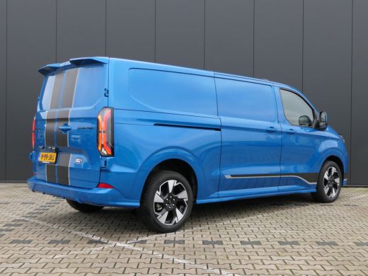 Ford Transit Custom 300 2.0 TDCI 170pk Automaat L2H1 Sport | B&O | Wegklapbare Trekhaak | Elektrische Stoel | Stoelve... ActivLease financial lease