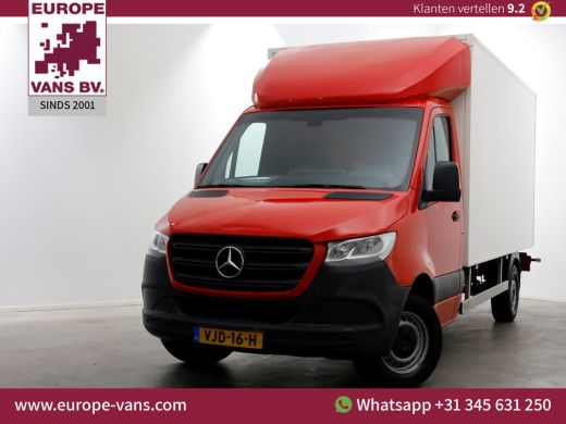 Mercedes Sprinter 311 CDI 7G Automaat RWD Bakwagen met achterdeuren Airco 02-2021