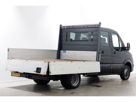 Mercedes Sprinter 511 CDI 115pk E6 D.C. Open laadbak Dubbel lucht 07-2017 ActivLease financial lease