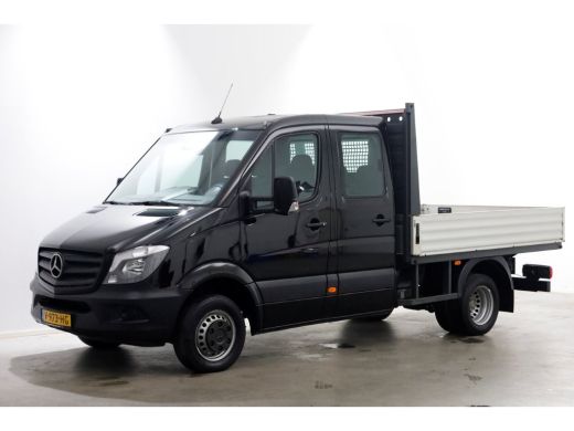 Mercedes Sprinter 511 CDI 115pk E6 D.C. Open laadbak Dubbel lucht 07-2017 ActivLease financial lease