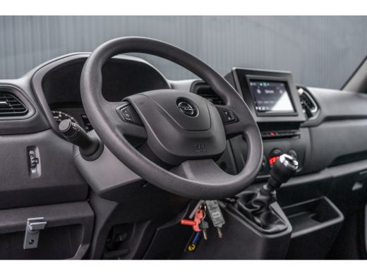 Opel Movano **2.3 Turbo | Bakwagen met Laadklep | 146 PK | A/C | Cruise | Navigatie | MF Stuur** ActivLease financial lease