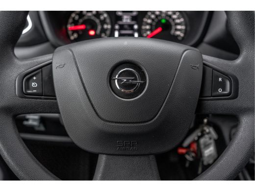 Opel Movano **2.3 Turbo | Bakwagen met Laadklep | 146 PK | A/C | Cruise | Navigatie | MF Stuur** ActivLease financial lease