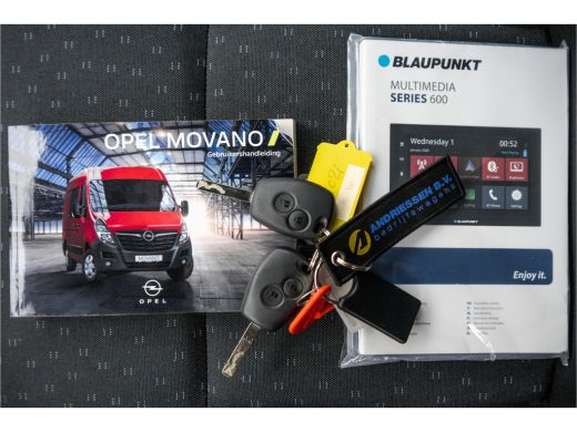 Opel Movano **2.3 Turbo | Bakwagen met Laadklep | 146 PK | A/C | Cruise | Navigatie | MF Stuur** ActivLease financial lease