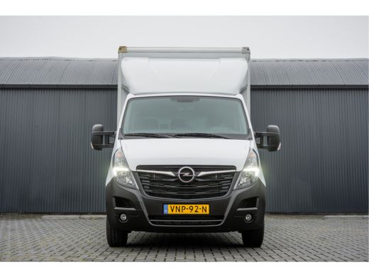 Opel Movano **2.3 Turbo | Bakwagen met Laadklep | 146 PK | A/C | Cruise | Navigatie | MF Stuur** ActivLease financial lease